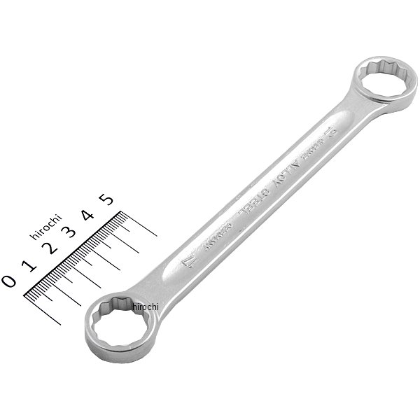 ストレートメガネレンチ (17mm x 19mm)