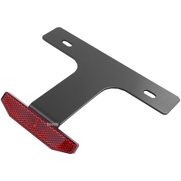 リフレクター スリム3 ステー付 ユニバーサル 黒 汎用