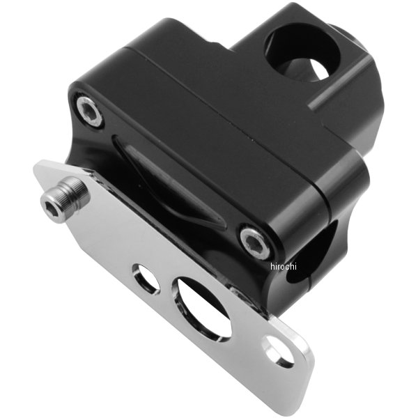 ハンドルポスト φ22 ズーマー (AF58) 黒 アルミ