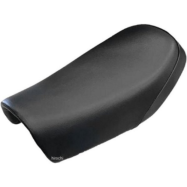 シートカバー 張り替え用 タッカー止式 エイプ50 AC16/AC18 77100-GEY-305 黒