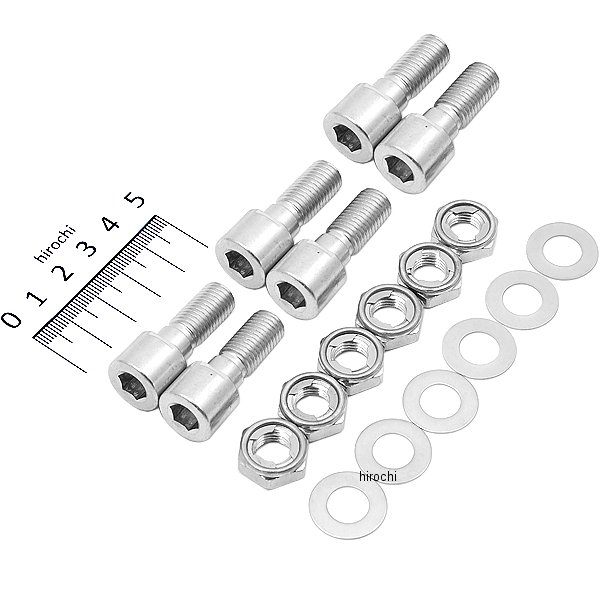 クッシュドライブボルトセット P1.25 M10x26mm 6本入り