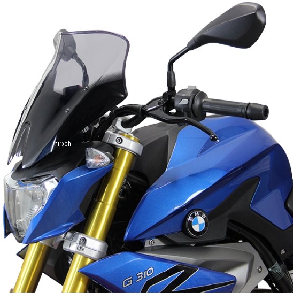 スクリーン レーシング 17年-22年 G310R スモーク