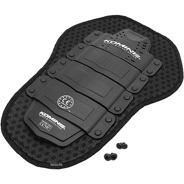 SK-802 CE バックインナープロテクター デラックス 黒 Mサイズ