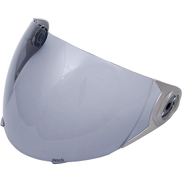 シールド MODIFY用 ジェット用 マットチタニウムシルバー/ハーフスモーク