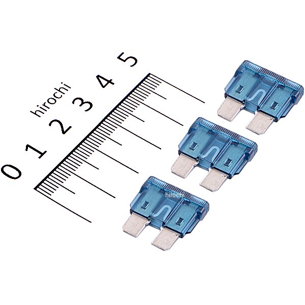 ブレードヒューズ 15A 3個入り 青