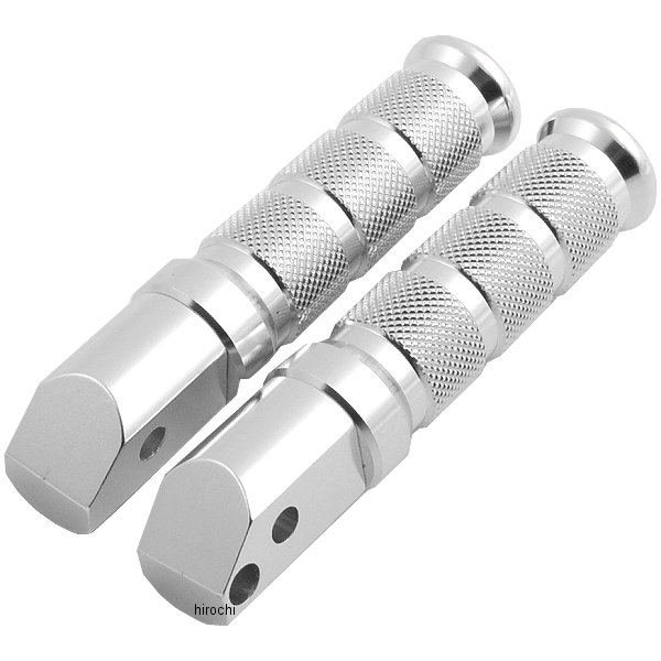 フットペグ パッセンジャー 87年-05年 CBR900RR、VFR750F、VTR1000F シルバー