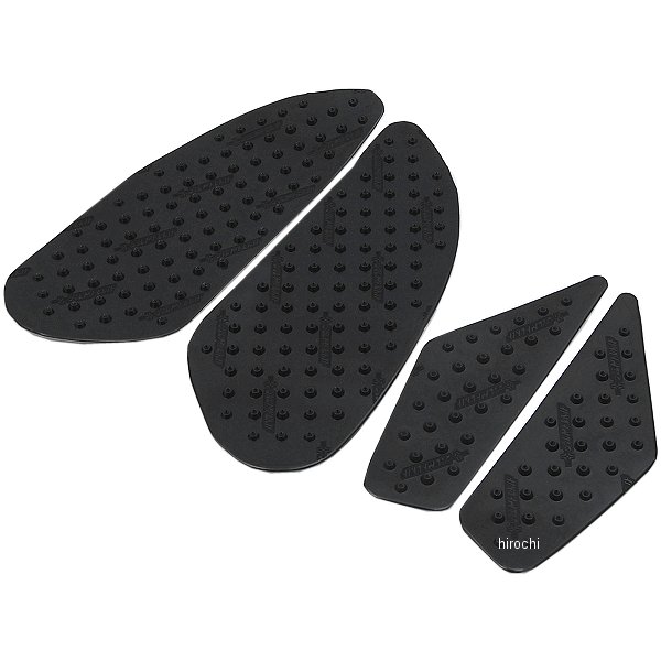 タンク グリップ ボルケーノ 06年-07年 YZF-R6 黒