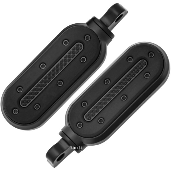 フットペグ ヘビーインダストリー 黒