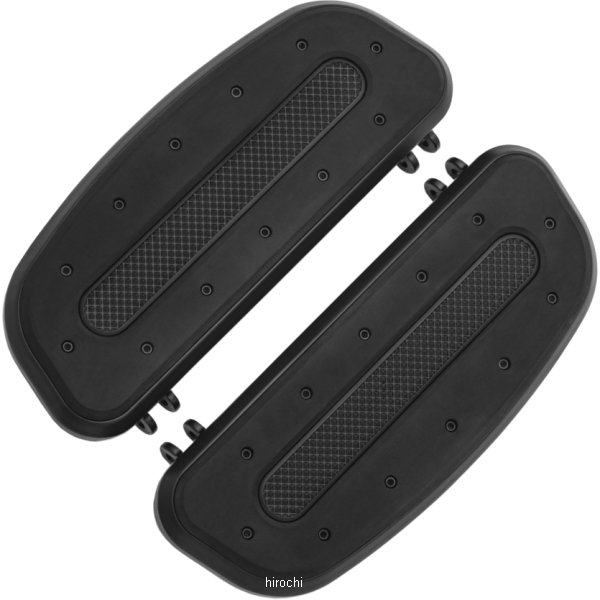 【セール特価】 ドライバーフットボード ヘビーインダストリー 83年以降 F 黒