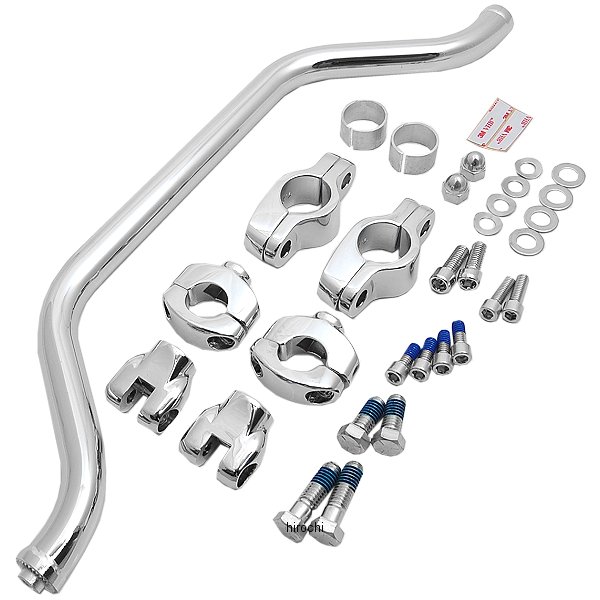 アジャスタブル フレーム装着用ハイウェイペグキット ソフテイル、ヤマハ