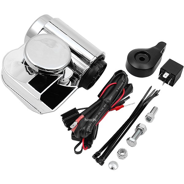 【セール特価】 エアホーン 118dB Wolo デラックス バッドボーイ