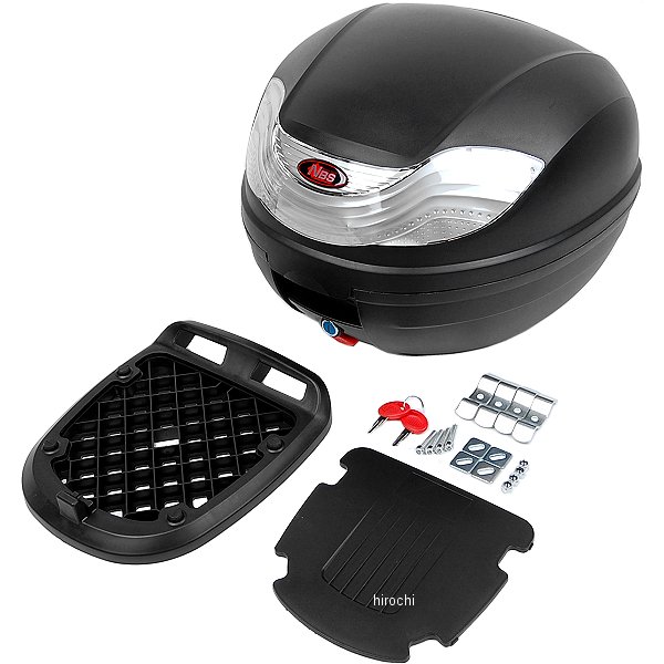 リアボックス 黒/シルバー 32L