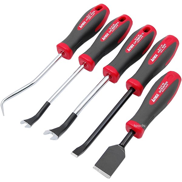 アネックス　自動車用ツール　５本組