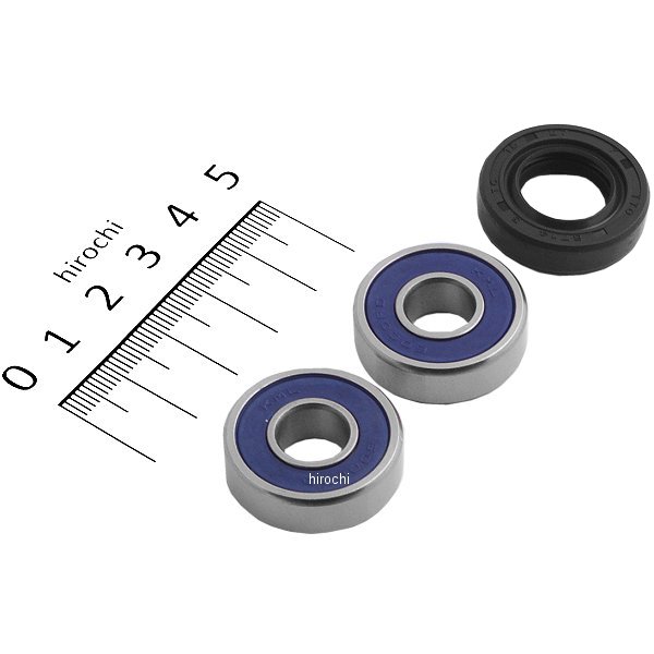 ホイール ベアリングキット フロント/リア 78年-06年 JR、KDX