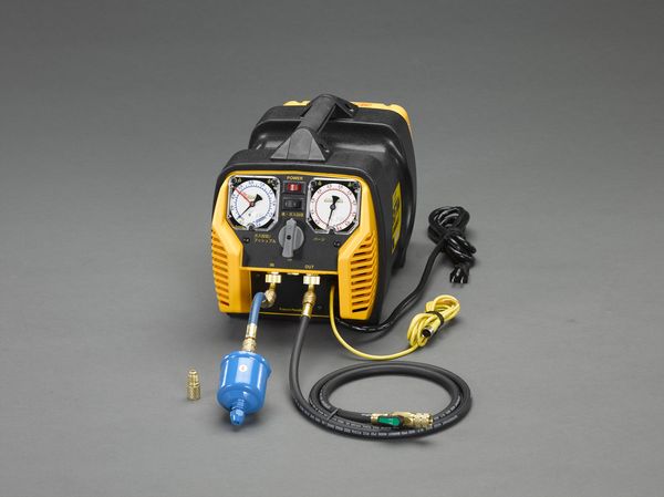   冷媒ガス回収機