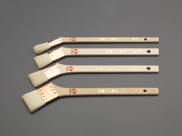 4本組 目地用刷毛(羊毛)