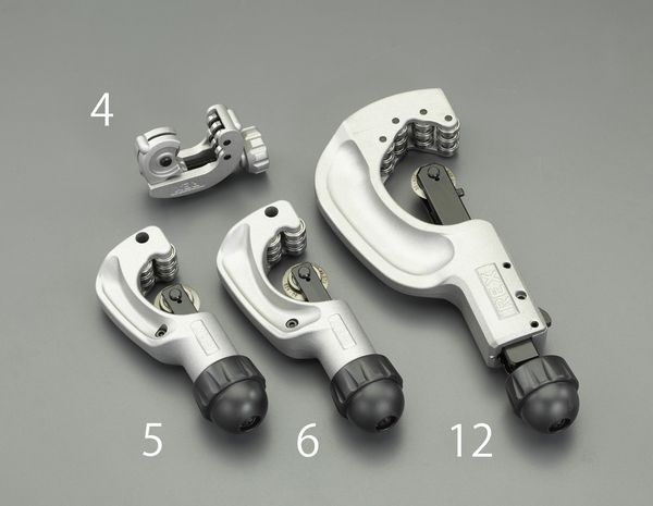 6 - 42mm パイプカッター(ステンレス管用/ベアリング入)