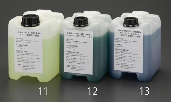 5L 電解液 (弱酸性･黄)