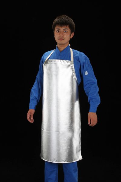 890x600mm 前掛け(遮熱･ノーメックス繊維)