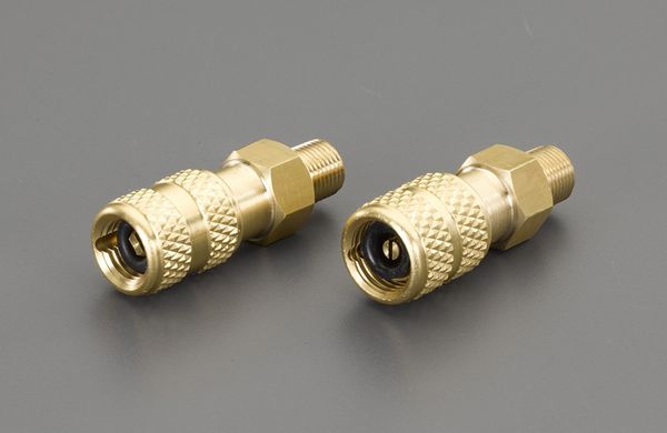 NPT1/8"xF1/4" スイベルアダプター