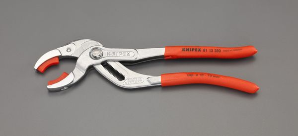 10-70mm/250mm パイプグリッププライヤー(Pジョー)