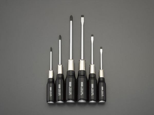 6本組 ドライバー(貫通型･木柄)