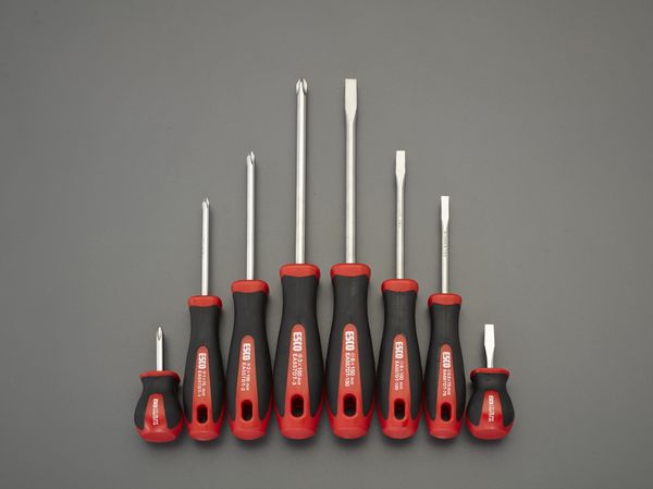 8本組 ドライバーセット(ステンレス製/ケース付)