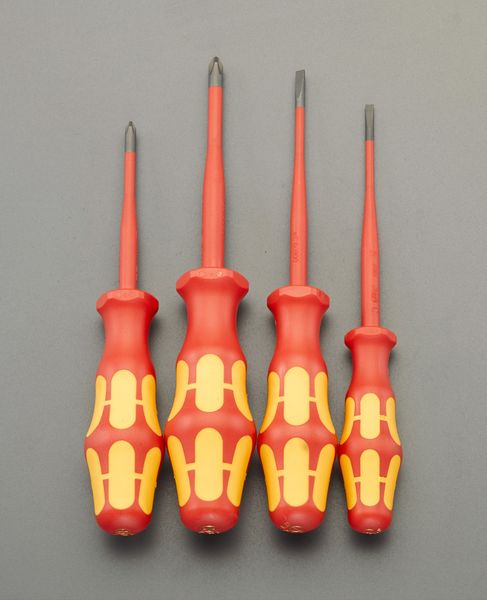 絶縁ドライバーセット(先細タイプ)