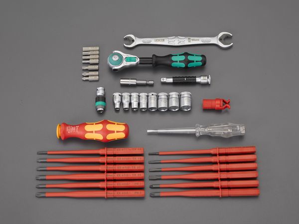 35本組 ツールセット(機械メンテナンス用)