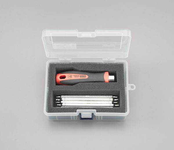 1.5-6.0mm[Hexagon]ドライバーセット(手元六角付)