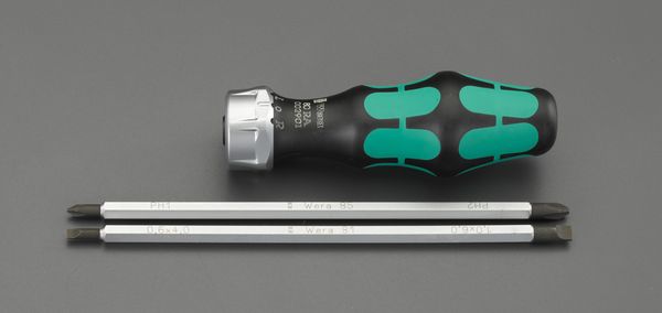 [+ -]ドライバー(差替え･ラチェット式)