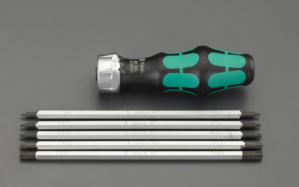 [Torx]ドライバー(差替え･ラチェット式)