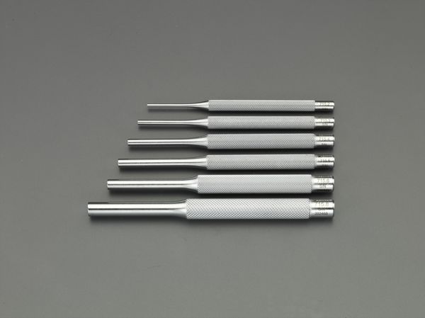 6本組/2.0-8.0mm 平行ピンポンチセット
