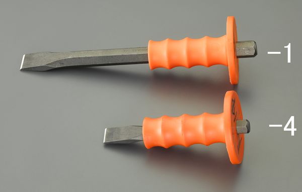 19x305mm 平タガネ(グリップ付)