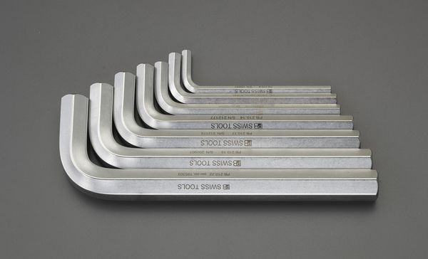 8.0-22mm/7本組 [Hexagon]キーレンチ