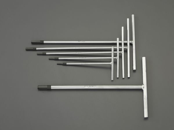 3.0-10mm /6本組 [Hexagon]T型レンチ