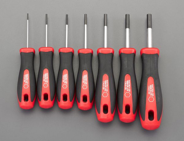 1.5-6.0mm/7本組 [Hexagon]ドライバー