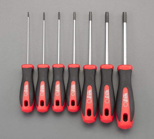1.5-6.0mm/7本組 [Hexagon]ドライバー