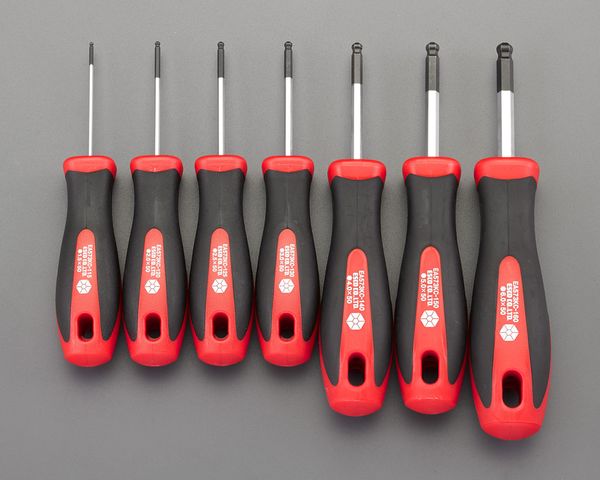 1.5-6.0mm/7本組 [BallHexagon]ドライバー