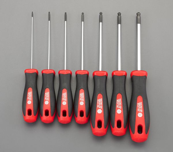 1.5-6.0mm/7本組 [BallHexagon]ドライバー