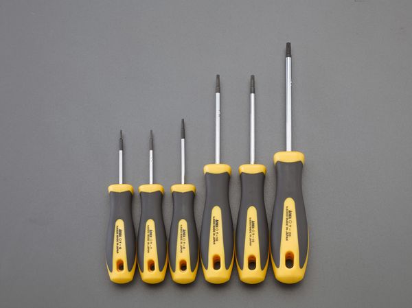 6本組 [Hexlobe]ドライバー