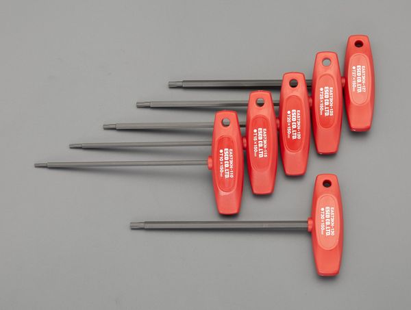 T10- T30/6本組 [Hexlobe]T型ドライバー