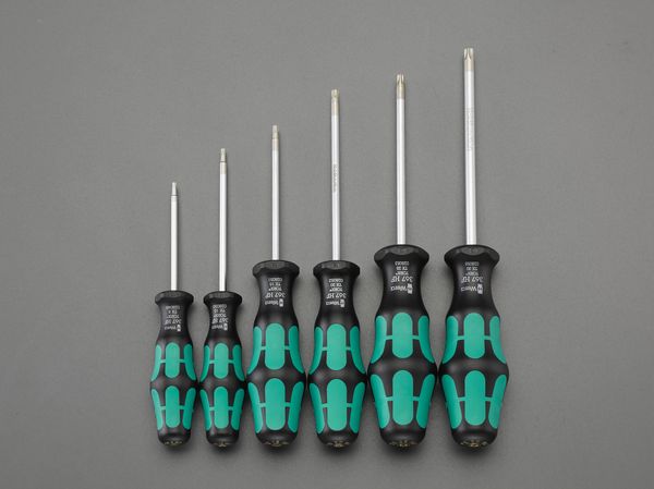 T8-T30/6本組 [Torx]ドライバー