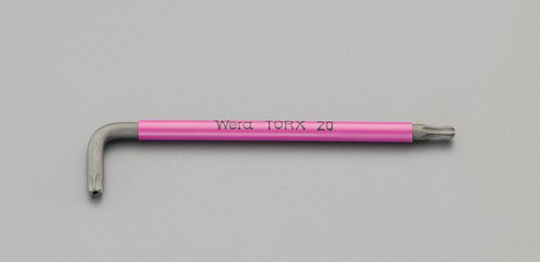 T40x132mm [Bore Torx]キーレンチ(Ball)