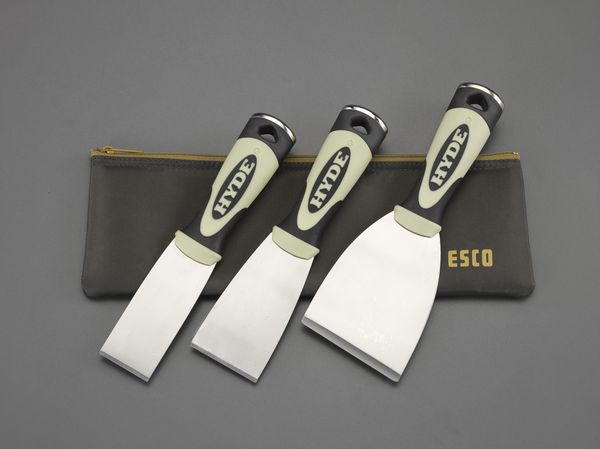 3本組 スクレーパー(硬･ハンマーヘッド)