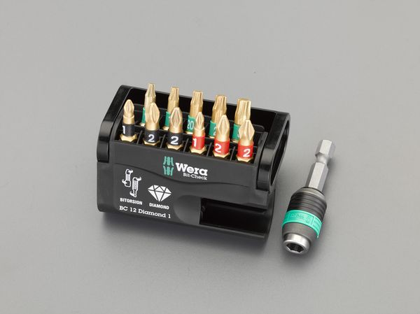 11本組 ビットセット(Bi-Torsion･ダイヤモンド付)