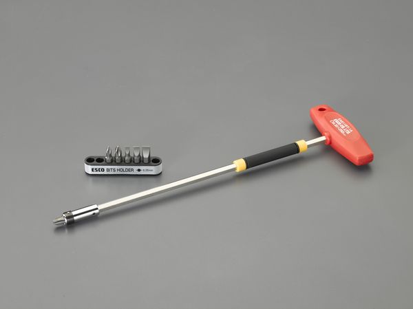 6本組 T型ビットホルダーセット(早回し付)