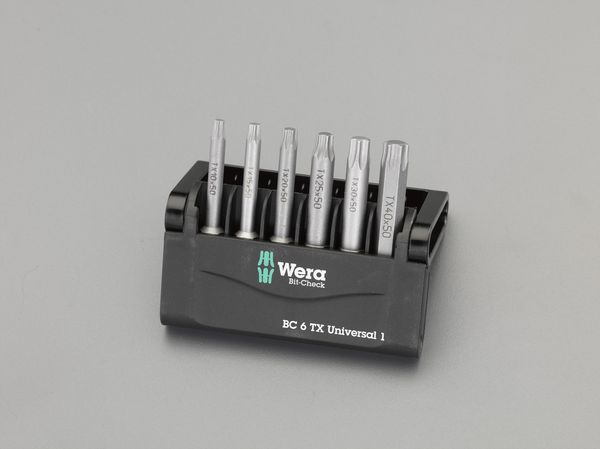 6本組/50mm [Torx]ドライバービット