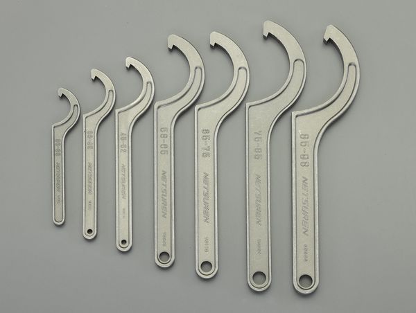 30-62mm 7本組フックレンチセット