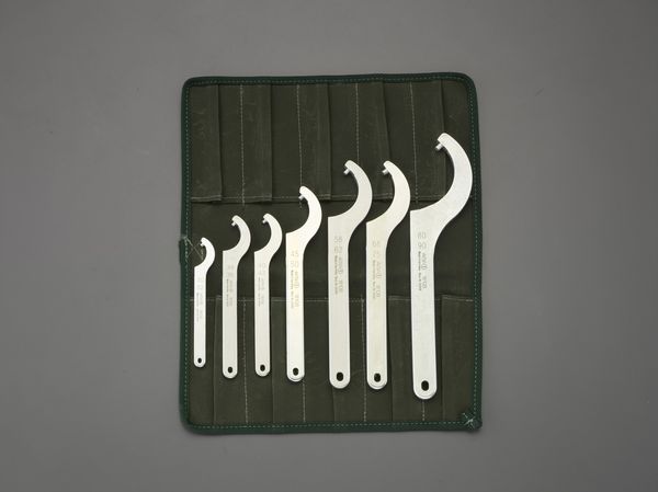 30- 90mm/7本組 フックレンチ(ピン型)